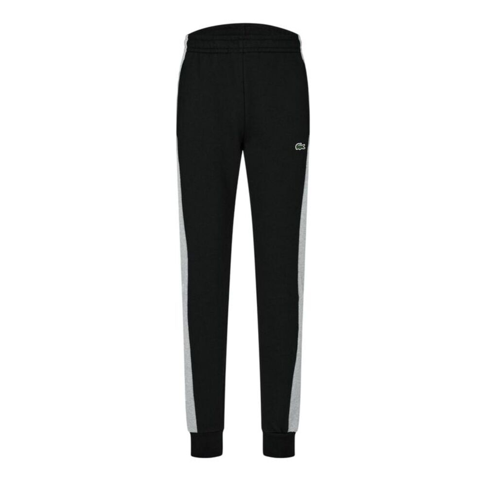 Lacoste Mens XH1428 Slim Joggers / Black/Silver